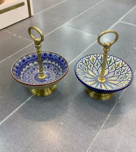 创意个性小号干果盘糖果盘零食盘摆件餐厅工艺...