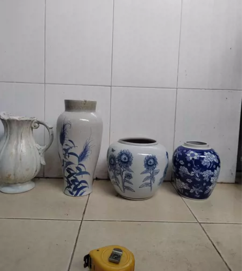 景德镇花瓶 闲置家里花瓶太多，闲置几款，仅...