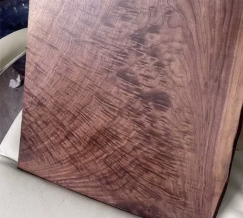 #木板 精品板 《邂逅北美黑胡桃金光闪闪水...