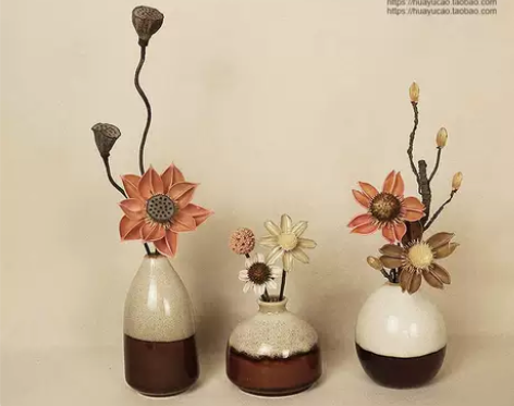 禅意摆件家居饰品客厅摆设博古架房间玄关柜餐...