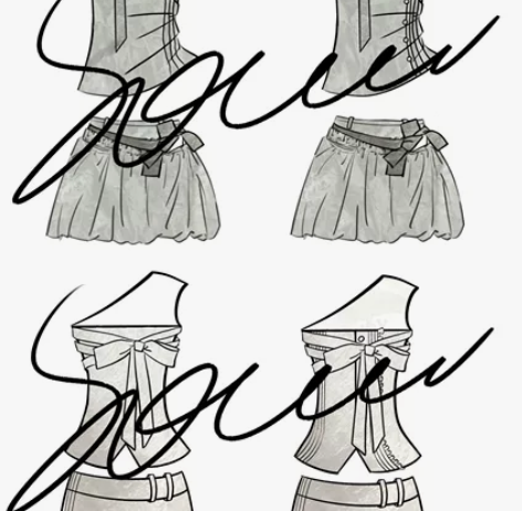 服装设计专业 服装设计稿接单(可品牌合作 ...