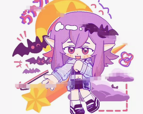 【接稿】 二值笔Q版小插一份 工期三天左右...