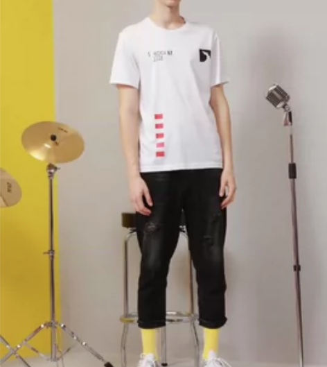 利郎全新短袖185/100仅此一件，售后不...