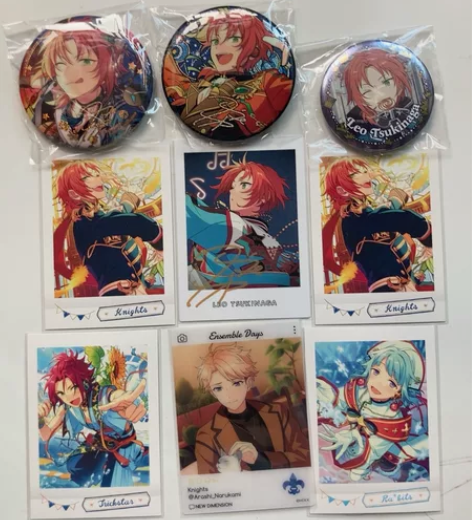 【退坑出】月永雷欧小set 60r可直拍 ...