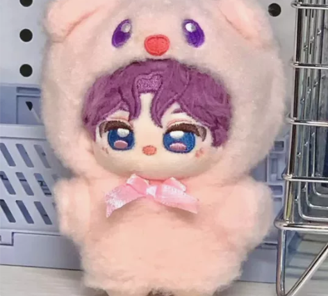 【包邮转单】松鼠鱼鱼家的10cm祁煜娃娃 ...