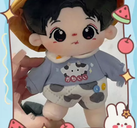 【好价出】唐小虎20cm棉花娃娃唐安安 退...