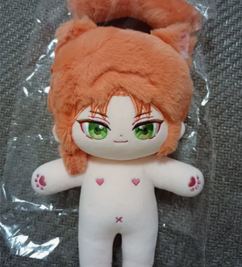 〖出〗偶像梦幻祭月永雷欧棉花娃娃 几乎全新...