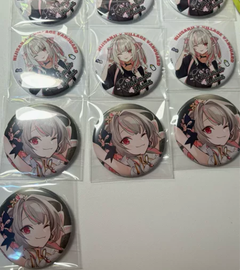 魔界之莉莉姆吧唧set 共10点 symp...