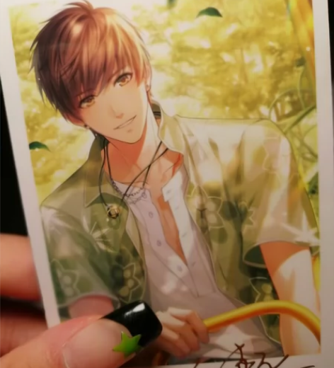 出恋与coco联名 拍立得 白起×1 凌肖...