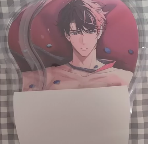 李泽言护手腕鼠标垫 同人产物，不是官谷，原...