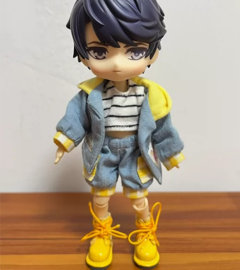 GSC初代李泽言头+萌龙梦工厂弟弟体 一个...