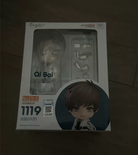 【出】恋与制作人白起初代GSC粘土人 仅拆...