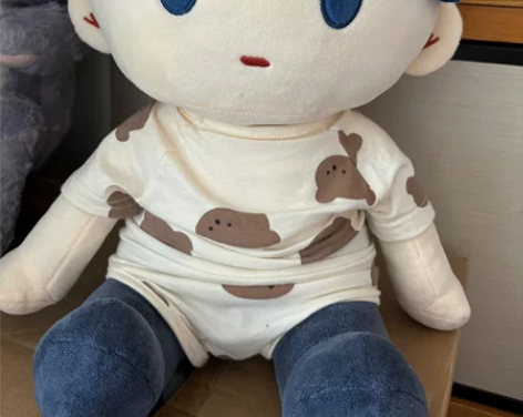 出李泽言同人娃娃 言不言 包首重 超重须补...