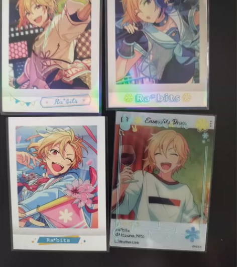 偶像梦幻祭 仁兔成鸣 拍立得  35r全出...