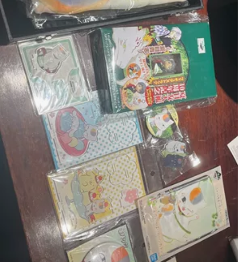 出国现夏目友人帐 猫咪老师三丽鸥联名亚克力...