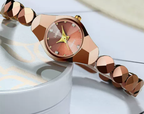 正品超薄防水石英手表女学生手链 韩版简约钨...