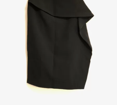 【正品】Gucci小黑裙 高腰半身裙 保真...