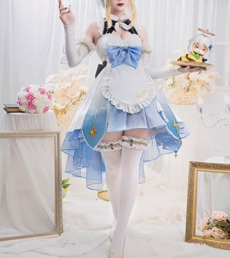 悠窝窝家荧女仆M码（165/110） 不换...