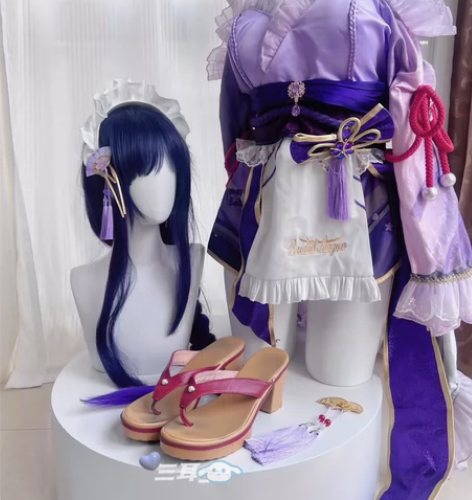 【三耳:D出租】悠窝窝家S码原神雷电将军女...