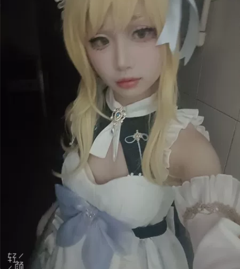 悠窝窝家m码荧女仆，仅在家里试穿基本全新，...