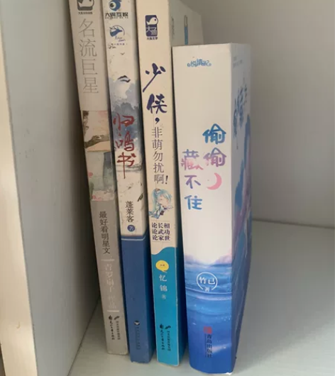 青春文学5本打包 《名流巨星》 《归鸿书》...