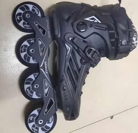 轮滑鞋成人男女溜冰鞋成年直排滑轮鞋花式平花...