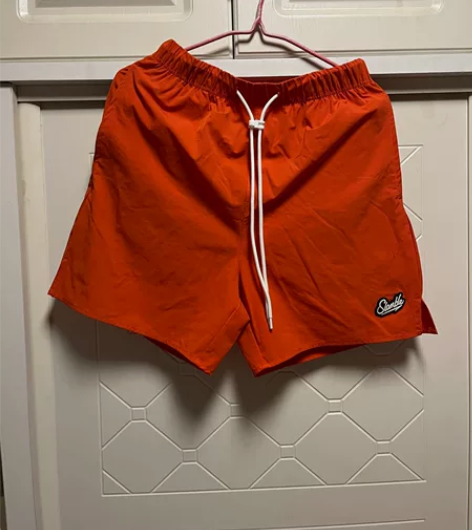 slamble短裤  L码  九九新  面...