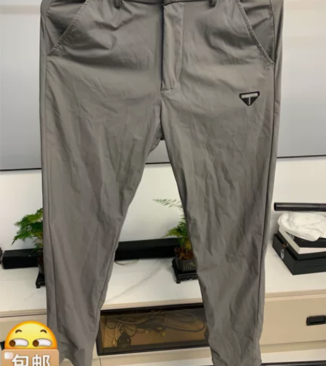 BINSHIDUN男士夏季薄款冰丝透气休闲...