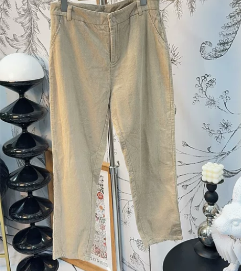 灯芯绒裤子腰围76 臀围96 裤长91 感兴趣的话点“我想要...