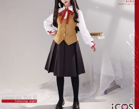 ICOS远坂凛间桐樱fgocos服 fat...