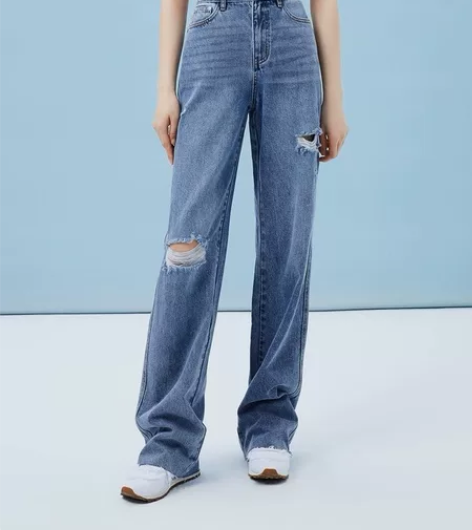 Lily2023破洞裤  M码 去年原价购...