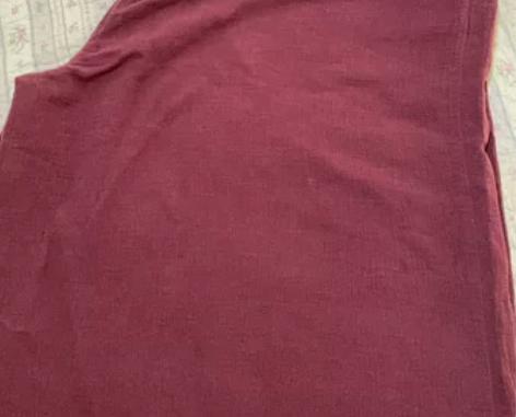 美诺衣橱家的糯言棉麻裤九分！M号基本全新的...