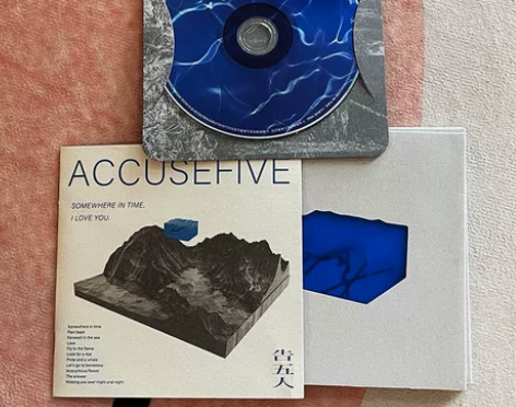 唱片告五人专辑 我肯定在几百年前就说过爱你