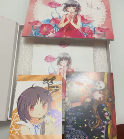 茜色诗集 首发签名版!!泠鸢yousa第一...