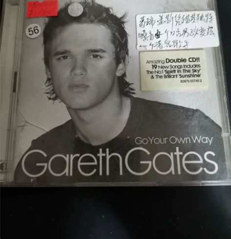 葛瑞盖斯第2张个人专辑（双碟）英国版！首版...