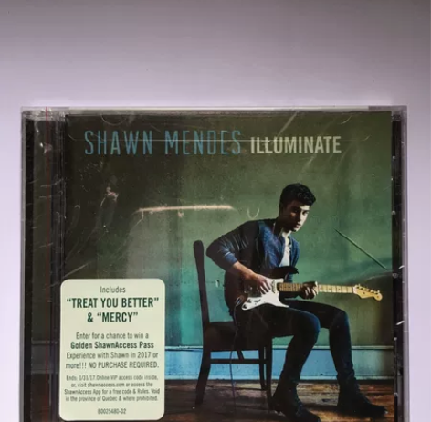 shawn mendes lllumina...
