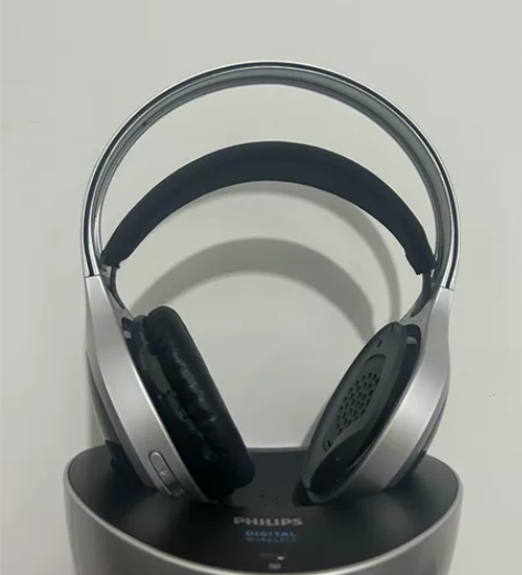 飞利浦耳机shp9500 99新 没有肉眼...