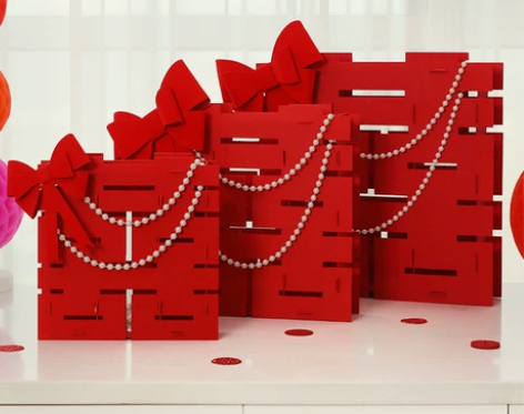 【狂欢价】婚房布置立体喜字摆件新房女方结婚...