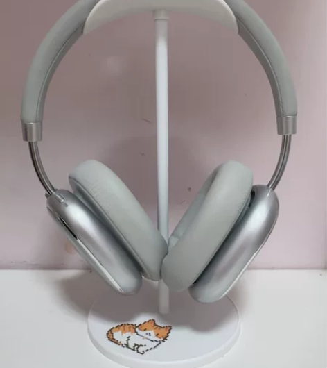 头戴式耳机支架蓝牙耳麦通用支撑架桌面耳机挂...