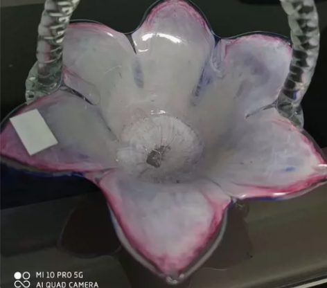 纯手工制作提梁花蓝168元1个 感兴趣的话...