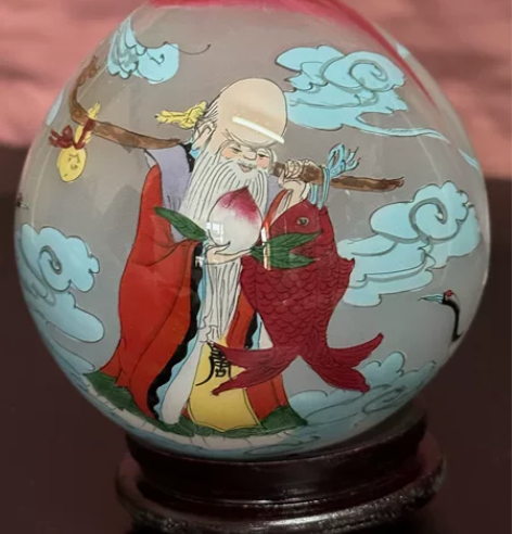 上个世纪八十年代工艺品 内壁画 全新～属于...