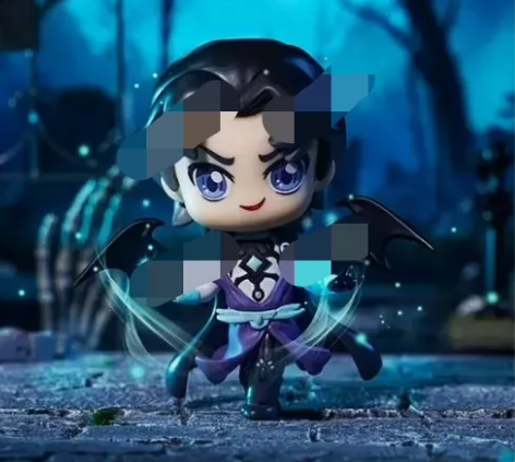 斗罗大陆鬼斗罗盲盒手办 拆盒拆袋，无盒无卡...