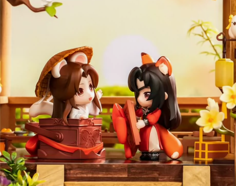 【现货】擎苍 天官赐福谢怜花城芳心献瑞Q版...