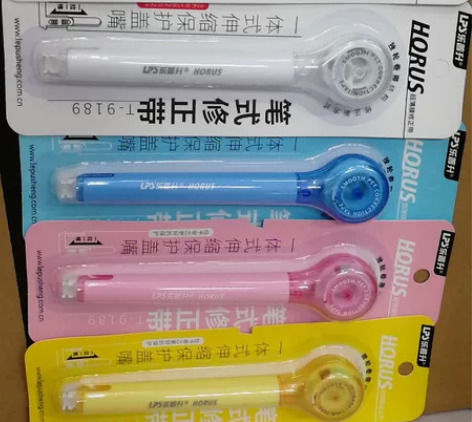 乐普升修正带女可爱少女创意改正带 笔式修正...