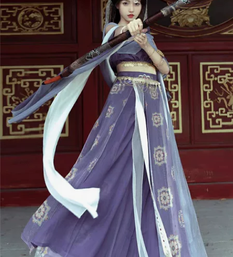 [可直拍]捌伍柒家琼瑶公主，异域风情汉服 ...