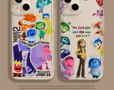 头脑特工队2手机壳适用小米14电影的周边1...