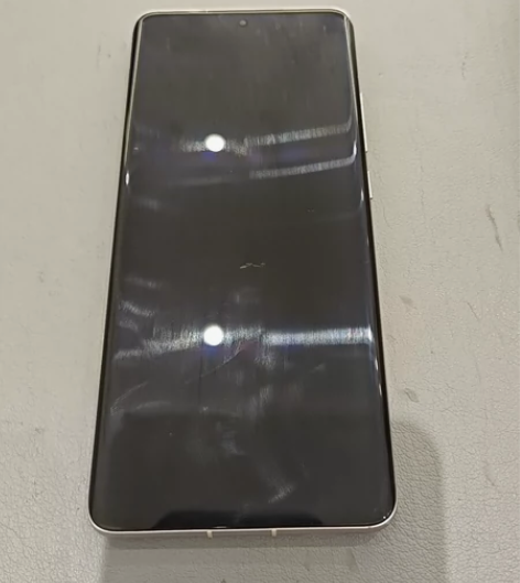 小米12X  8+256.橙色8成把，无拆...