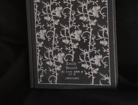 《呼啸山庄》 上海译文出版社 方平 译 包...