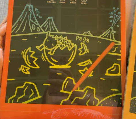 闲置全新宫西达也 和百思童年联名液晶板，就...