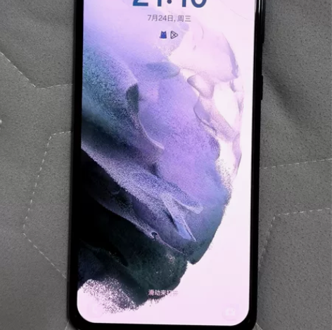 三星S21+欧版，8+256，黑，外观99...